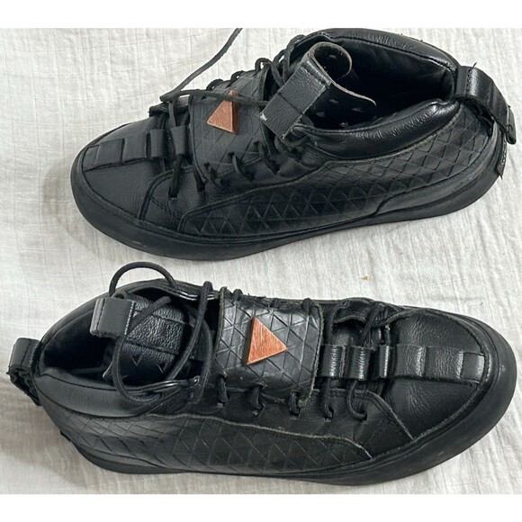 Patrick Mohr K1X MK5 Black Sneaker US Mens Size 9 Very Rare